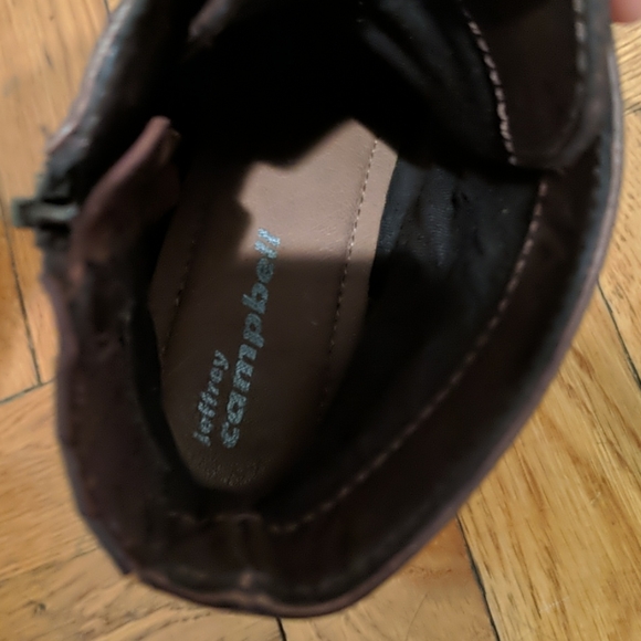 Jeffrey Campbell Kela-Lu Bootie Sz 6.5 Brown - Picture 7 of 16